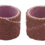 Лента ЗУБР абразивная, P 80, посадка d 12,5мм, L 12,7,6шт 35918