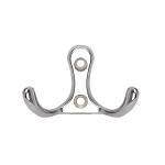 Крючок H5506, 2-х рожковый, хром 787021