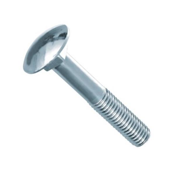 Болт 6х60 DIN 603 4.6 Zn.