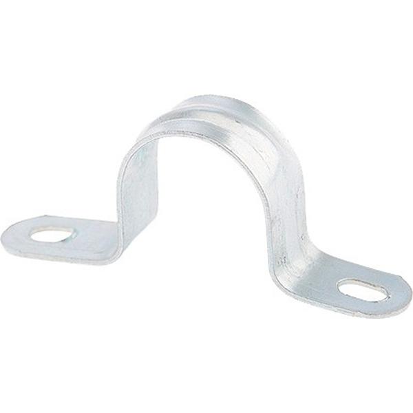 Скоба металлическая двухлапковая, 19/20 мм, Д1920