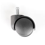 Опора мебельная колёсная на штыре (d=50 mm) Ж1023