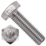 Болт 8х70х70х1,25 DIN 933 ГОСТ 7805-70 ISO 4017 шестигранный нержавеющая сталь А2