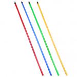 Черенок  металлический в пластиковой оплётке 130см TexTop 9103-1