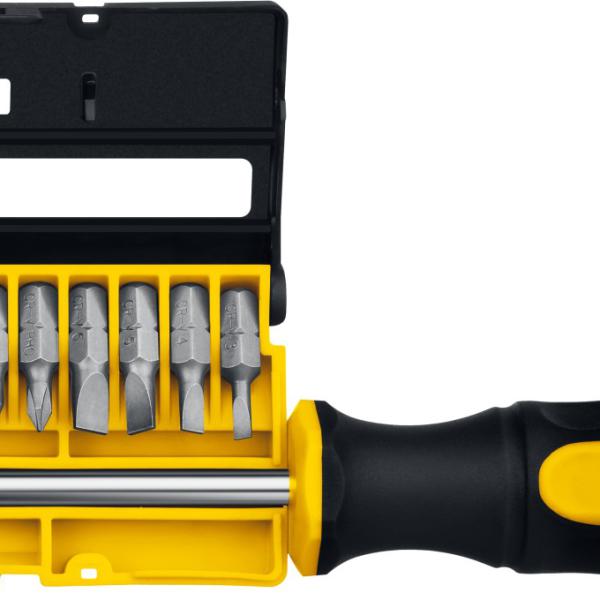 Отвертка-битодержатель с насадками STAYER Hercules-B13 13 предметов 25813