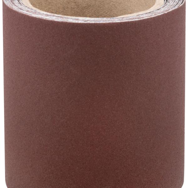 Шлиф.шкурка тканевая основа водостойкая Р150 (115ммх5м) FIT 38087