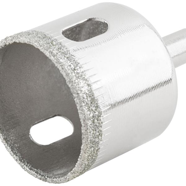 Коронка 35х50 мм кольцевая по кафелю и стеклу алмазная KУРС 16287