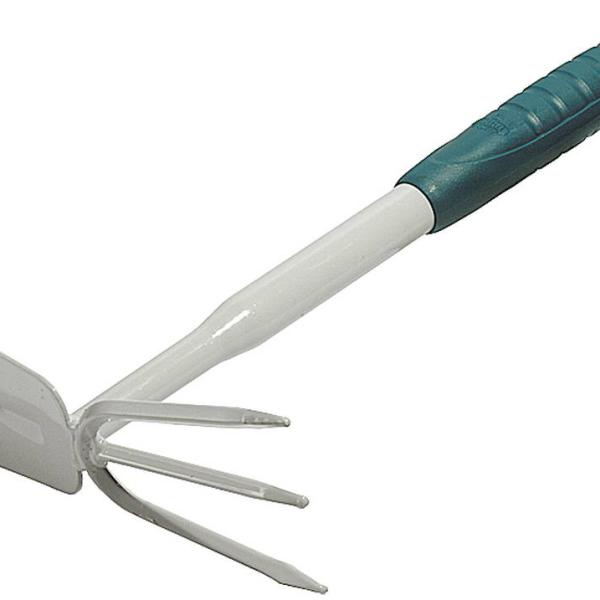 Мотыжка прямое лезви 3 зубца,320мм садовая RACO "STANDARD" 4207-53487