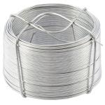 Проволока стальная, оцинкованная 0,9 мм, длина 50 м Сибртех 47752
