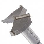 Сверло 45 мм, Форстнера по дереву, цилиндрический хвостовик Сибртех 704845