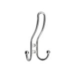 Крючок R16, 3-х рожковый, никель матовый 10809