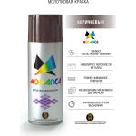 Краска Молотковая Коричневая ,аэрозольная  270 г MONARCA