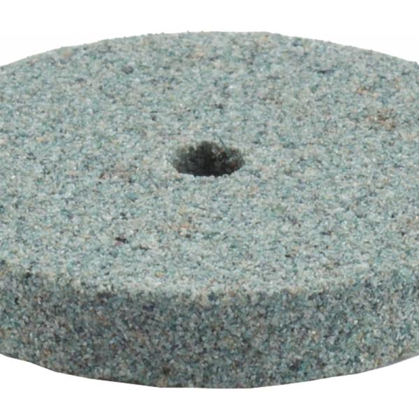 Круг ЗУБР абразивный шлифовальный из карбида кремния, P 120, d 20x2,2x3,5мм, 2шт/35914