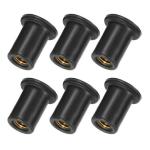 Заклепка резьбовая неопреновая с плоским бортом